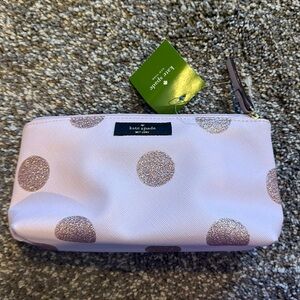 Kate Spade pouch, brand new never used